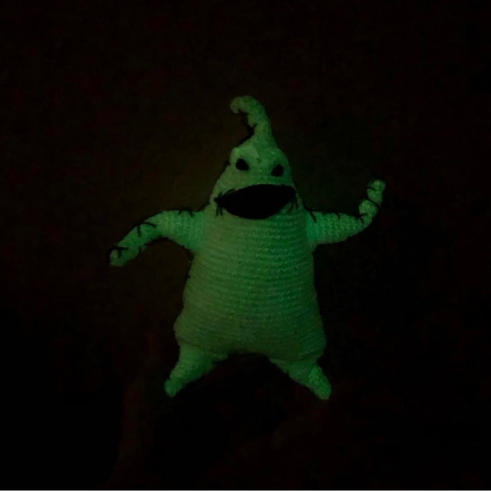 Luminous  oogie boogie toy